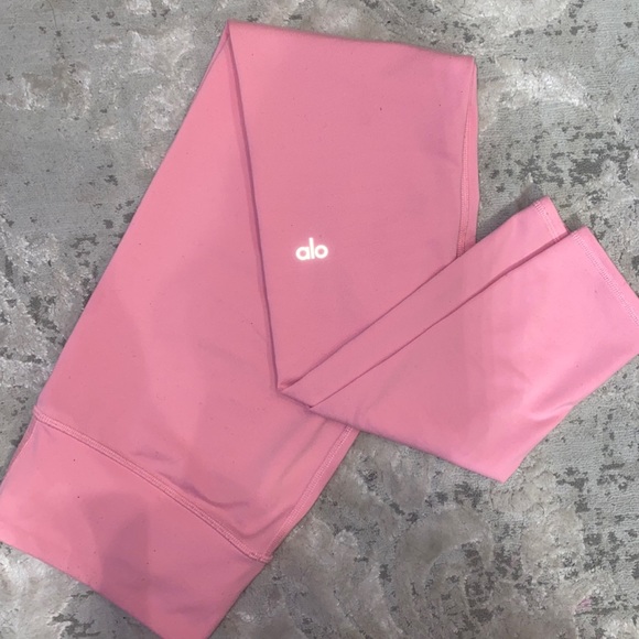 ALO Yoga Pants & Jumpsuits Alo Yoga Strawberry Lemonade Leggings